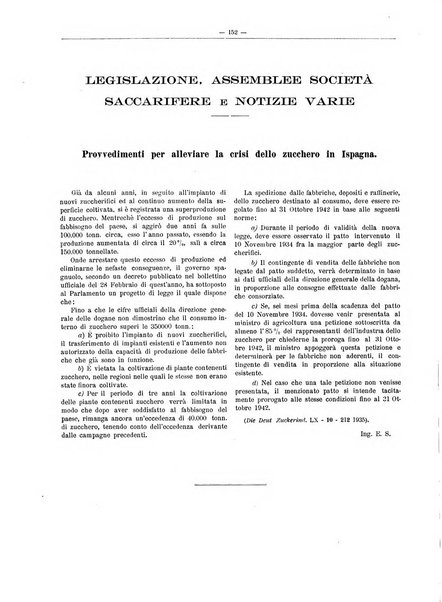 L'industria saccarifera italiana Bollettino mensile del Consorzio nazionale produttori zucchero e dell'Associazione italiana delle industrie dello zucchero e dell'alcool