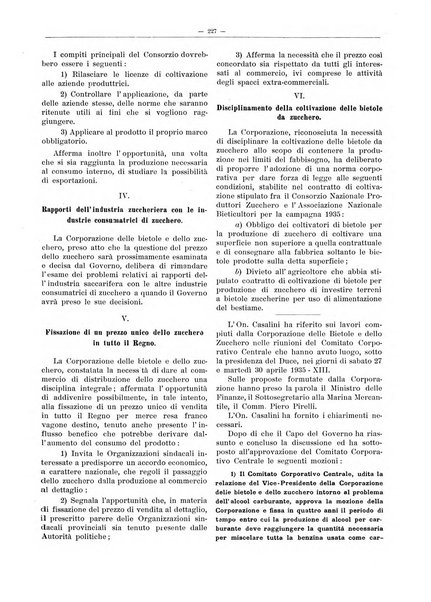 L'industria saccarifera italiana Bollettino mensile del Consorzio nazionale produttori zucchero e dell'Associazione italiana delle industrie dello zucchero e dell'alcool