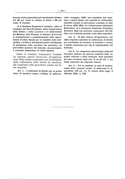 L'industria saccarifera italiana Bollettino mensile del Consorzio nazionale produttori zucchero e dell'Associazione italiana delle industrie dello zucchero e dell'alcool