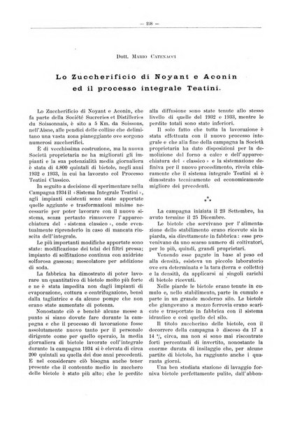 L'industria saccarifera italiana Bollettino mensile del Consorzio nazionale produttori zucchero e dell'Associazione italiana delle industrie dello zucchero e dell'alcool