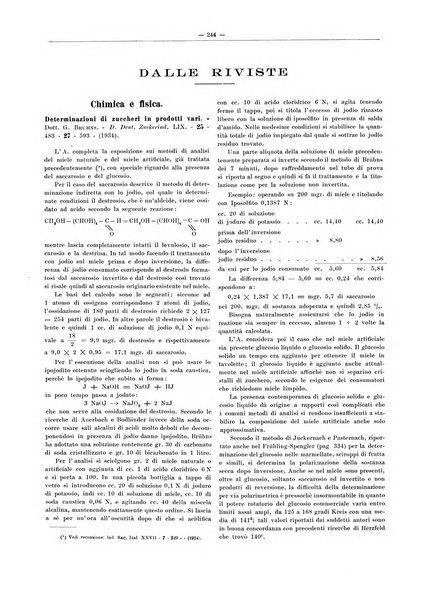 L'industria saccarifera italiana Bollettino mensile del Consorzio nazionale produttori zucchero e dell'Associazione italiana delle industrie dello zucchero e dell'alcool