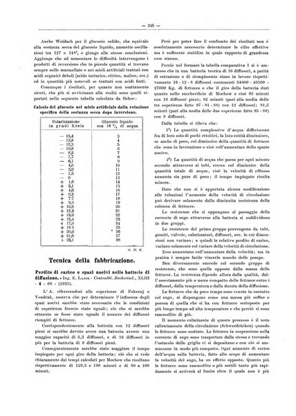 L'industria saccarifera italiana Bollettino mensile del Consorzio nazionale produttori zucchero e dell'Associazione italiana delle industrie dello zucchero e dell'alcool