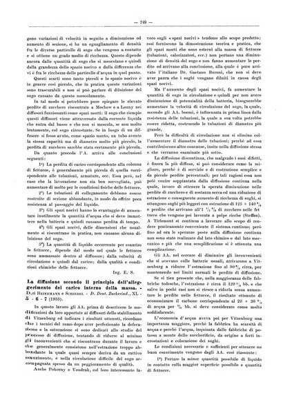 L'industria saccarifera italiana Bollettino mensile del Consorzio nazionale produttori zucchero e dell'Associazione italiana delle industrie dello zucchero e dell'alcool