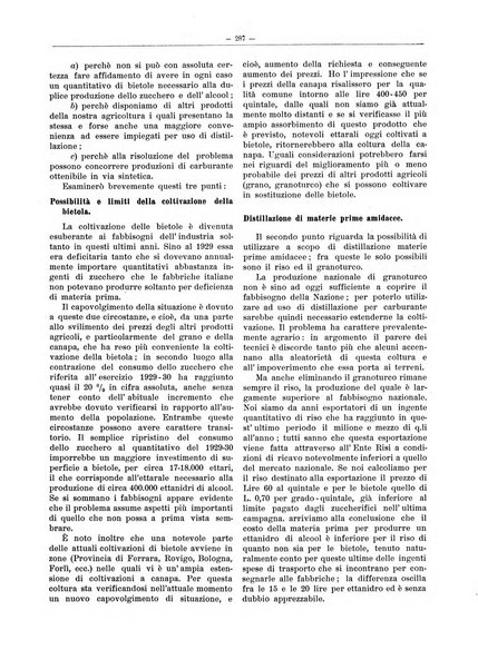 L'industria saccarifera italiana Bollettino mensile del Consorzio nazionale produttori zucchero e dell'Associazione italiana delle industrie dello zucchero e dell'alcool