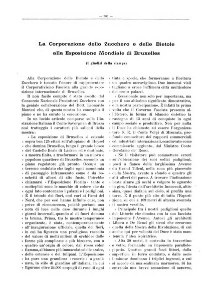 L'industria saccarifera italiana Bollettino mensile del Consorzio nazionale produttori zucchero e dell'Associazione italiana delle industrie dello zucchero e dell'alcool