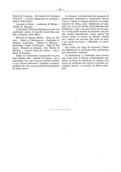 L'industria saccarifera italiana Bollettino mensile del Consorzio nazionale produttori zucchero e dell'Associazione italiana delle industrie dello zucchero e dell'alcool