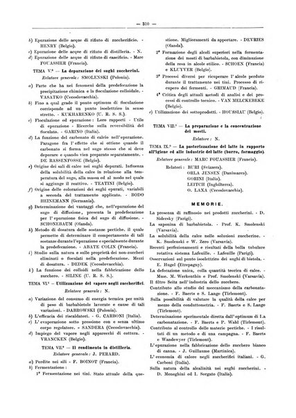 L'industria saccarifera italiana Bollettino mensile del Consorzio nazionale produttori zucchero e dell'Associazione italiana delle industrie dello zucchero e dell'alcool