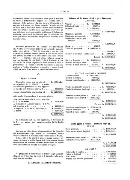 L'industria saccarifera italiana Bollettino mensile del Consorzio nazionale produttori zucchero e dell'Associazione italiana delle industrie dello zucchero e dell'alcool