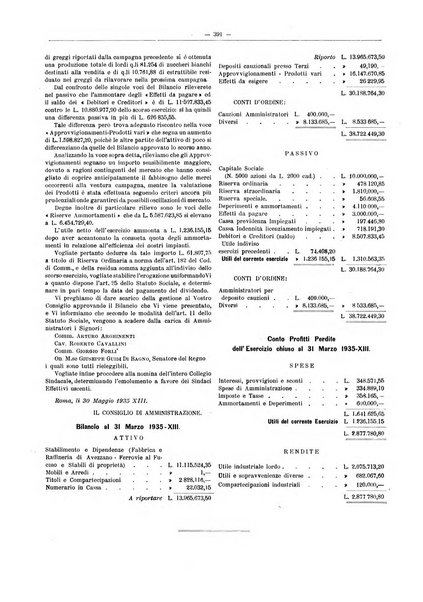 L'industria saccarifera italiana Bollettino mensile del Consorzio nazionale produttori zucchero e dell'Associazione italiana delle industrie dello zucchero e dell'alcool