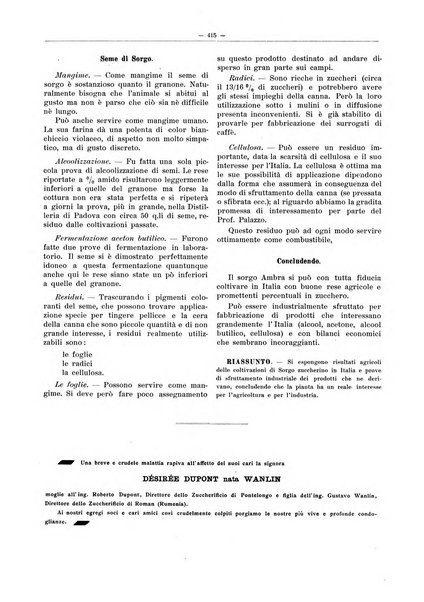 L'industria saccarifera italiana Bollettino mensile del Consorzio nazionale produttori zucchero e dell'Associazione italiana delle industrie dello zucchero e dell'alcool