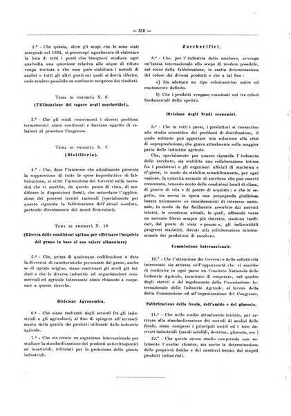 L'industria saccarifera italiana Bollettino mensile del Consorzio nazionale produttori zucchero e dell'Associazione italiana delle industrie dello zucchero e dell'alcool