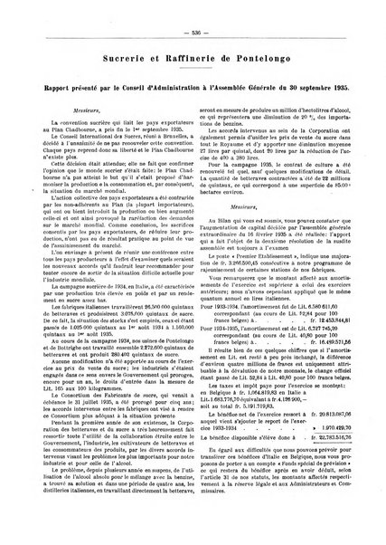 L'industria saccarifera italiana Bollettino mensile del Consorzio nazionale produttori zucchero e dell'Associazione italiana delle industrie dello zucchero e dell'alcool