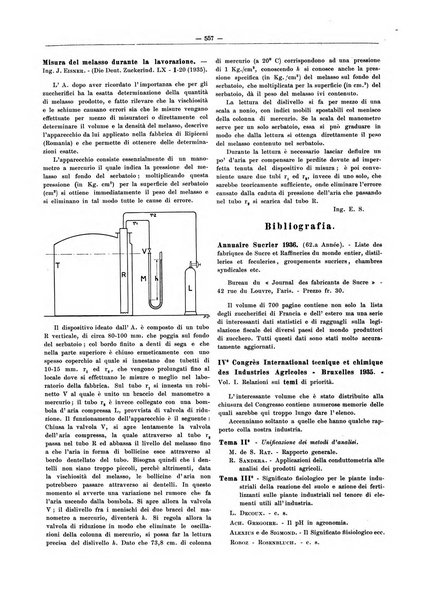 L'industria saccarifera italiana Bollettino mensile del Consorzio nazionale produttori zucchero e dell'Associazione italiana delle industrie dello zucchero e dell'alcool