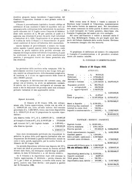 L'industria saccarifera italiana Bollettino mensile del Consorzio nazionale produttori zucchero e dell'Associazione italiana delle industrie dello zucchero e dell'alcool