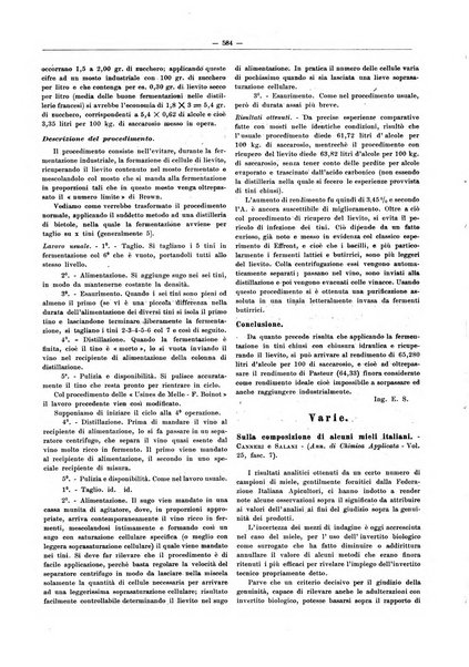 L'industria saccarifera italiana Bollettino mensile del Consorzio nazionale produttori zucchero e dell'Associazione italiana delle industrie dello zucchero e dell'alcool