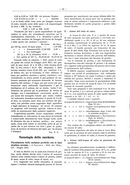 L'industria saccarifera italiana Bollettino mensile del Consorzio nazionale produttori zucchero e dell'Associazione italiana delle industrie dello zucchero e dell'alcool