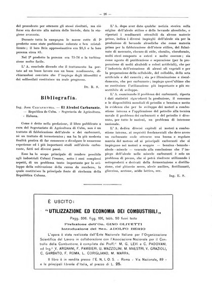 L'industria saccarifera italiana Bollettino mensile del Consorzio nazionale produttori zucchero e dell'Associazione italiana delle industrie dello zucchero e dell'alcool