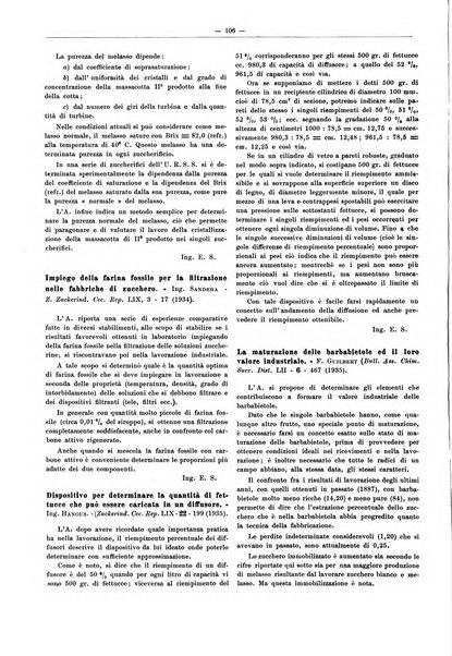 L'industria saccarifera italiana Bollettino mensile del Consorzio nazionale produttori zucchero e dell'Associazione italiana delle industrie dello zucchero e dell'alcool