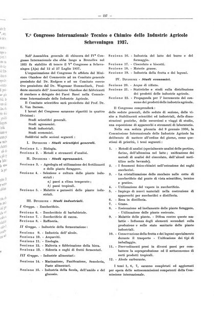 L'industria saccarifera italiana Bollettino mensile del Consorzio nazionale produttori zucchero e dell'Associazione italiana delle industrie dello zucchero e dell'alcool