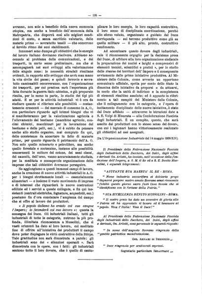 L'industria saccarifera italiana Bollettino mensile del Consorzio nazionale produttori zucchero e dell'Associazione italiana delle industrie dello zucchero e dell'alcool