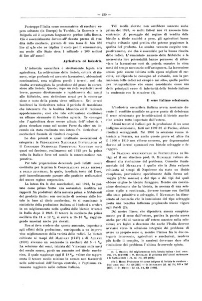 L'industria saccarifera italiana Bollettino mensile del Consorzio nazionale produttori zucchero e dell'Associazione italiana delle industrie dello zucchero e dell'alcool