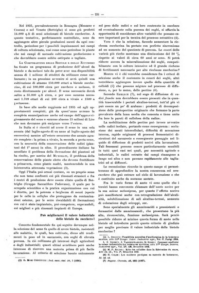 L'industria saccarifera italiana Bollettino mensile del Consorzio nazionale produttori zucchero e dell'Associazione italiana delle industrie dello zucchero e dell'alcool