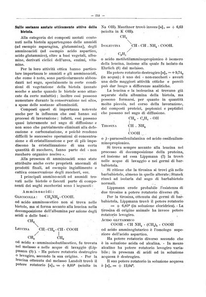 L'industria saccarifera italiana Bollettino mensile del Consorzio nazionale produttori zucchero e dell'Associazione italiana delle industrie dello zucchero e dell'alcool