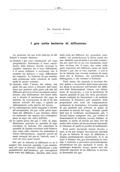 L'industria saccarifera italiana Bollettino mensile del Consorzio nazionale produttori zucchero e dell'Associazione italiana delle industrie dello zucchero e dell'alcool