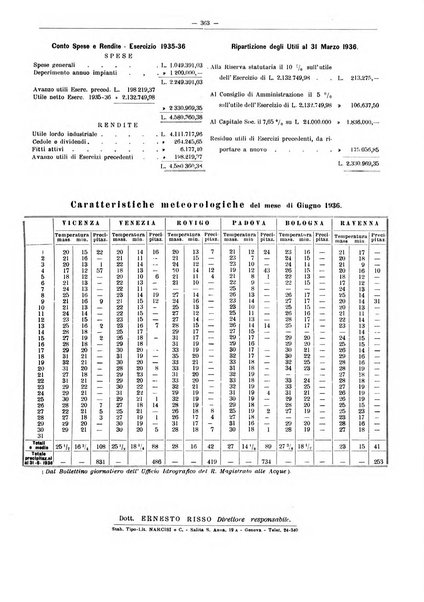 L'industria saccarifera italiana Bollettino mensile del Consorzio nazionale produttori zucchero e dell'Associazione italiana delle industrie dello zucchero e dell'alcool