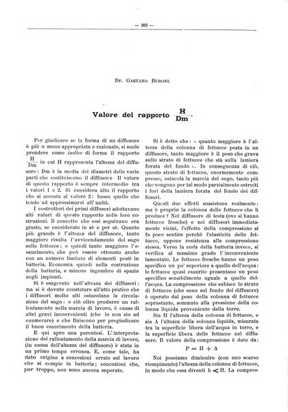 L'industria saccarifera italiana Bollettino mensile del Consorzio nazionale produttori zucchero e dell'Associazione italiana delle industrie dello zucchero e dell'alcool