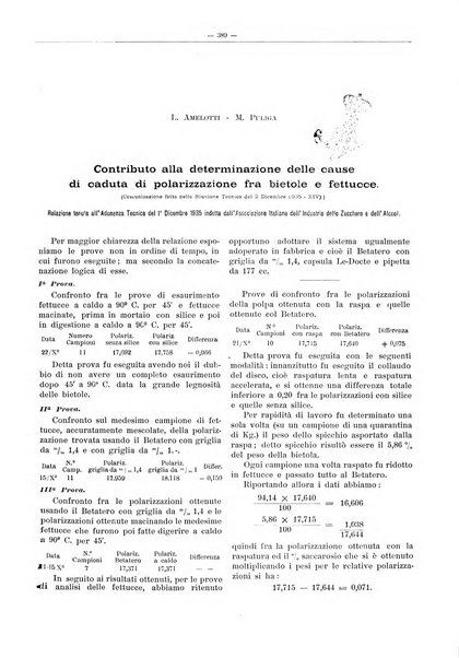 L'industria saccarifera italiana Bollettino mensile del Consorzio nazionale produttori zucchero e dell'Associazione italiana delle industrie dello zucchero e dell'alcool