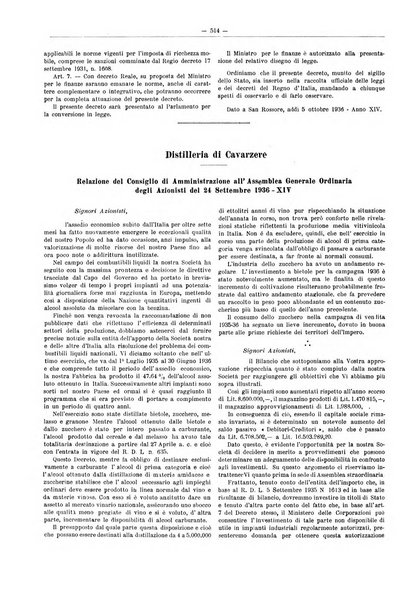 L'industria saccarifera italiana Bollettino mensile del Consorzio nazionale produttori zucchero e dell'Associazione italiana delle industrie dello zucchero e dell'alcool