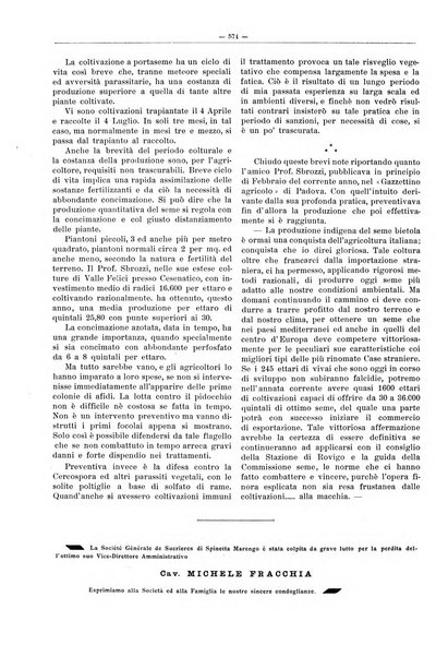 L'industria saccarifera italiana Bollettino mensile del Consorzio nazionale produttori zucchero e dell'Associazione italiana delle industrie dello zucchero e dell'alcool