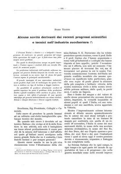 L'industria saccarifera italiana Bollettino mensile del Consorzio nazionale produttori zucchero e dell'Associazione italiana delle industrie dello zucchero e dell'alcool