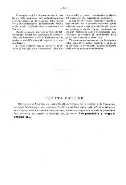 L'industria saccarifera italiana Bollettino mensile del Consorzio nazionale produttori zucchero e dell'Associazione italiana delle industrie dello zucchero e dell'alcool