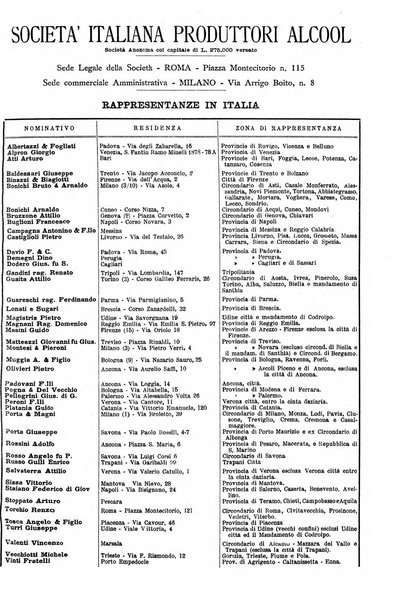 L'industria saccarifera italiana Bollettino mensile del Consorzio nazionale produttori zucchero e dell'Associazione italiana delle industrie dello zucchero e dell'alcool