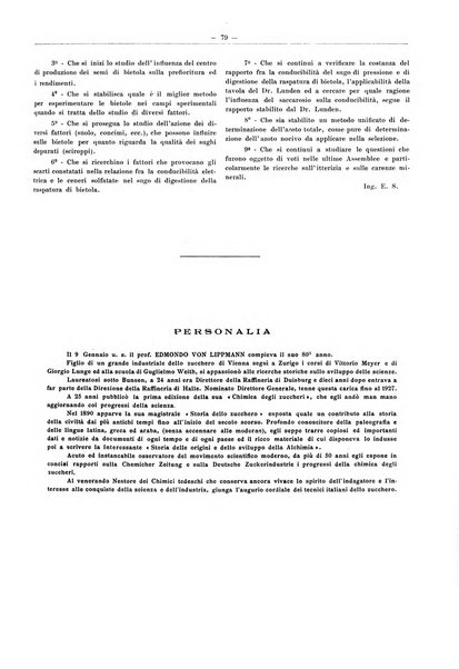 L'industria saccarifera italiana Bollettino mensile del Consorzio nazionale produttori zucchero e dell'Associazione italiana delle industrie dello zucchero e dell'alcool