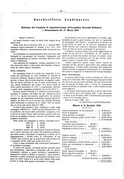 L'industria saccarifera italiana Bollettino mensile del Consorzio nazionale produttori zucchero e dell'Associazione italiana delle industrie dello zucchero e dell'alcool