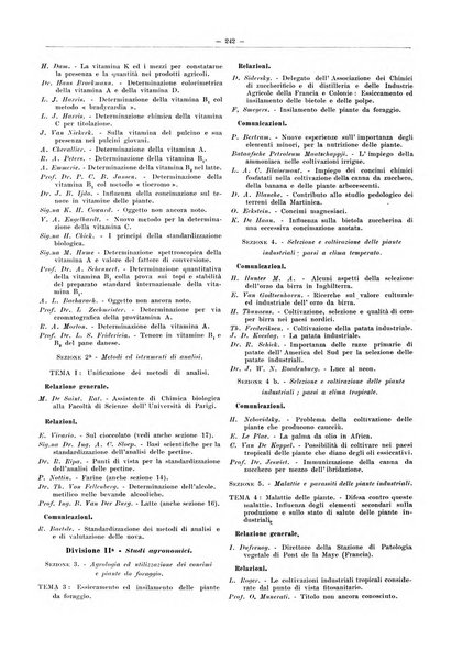 L'industria saccarifera italiana Bollettino mensile del Consorzio nazionale produttori zucchero e dell'Associazione italiana delle industrie dello zucchero e dell'alcool