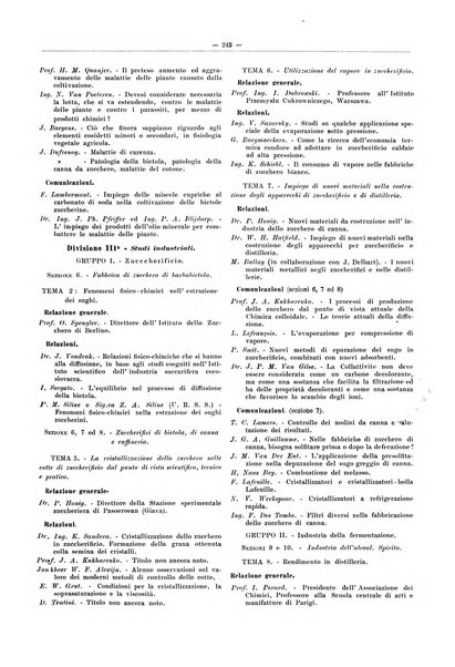 L'industria saccarifera italiana Bollettino mensile del Consorzio nazionale produttori zucchero e dell'Associazione italiana delle industrie dello zucchero e dell'alcool