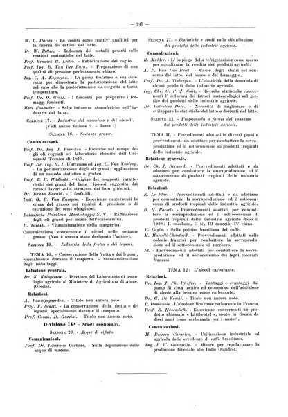 L'industria saccarifera italiana Bollettino mensile del Consorzio nazionale produttori zucchero e dell'Associazione italiana delle industrie dello zucchero e dell'alcool