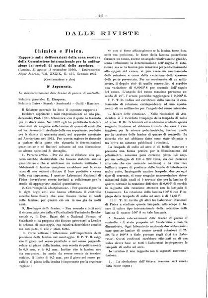 L'industria saccarifera italiana Bollettino mensile del Consorzio nazionale produttori zucchero e dell'Associazione italiana delle industrie dello zucchero e dell'alcool