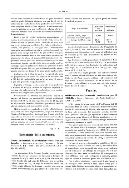 L'industria saccarifera italiana Bollettino mensile del Consorzio nazionale produttori zucchero e dell'Associazione italiana delle industrie dello zucchero e dell'alcool