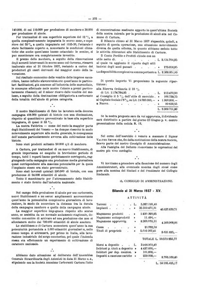 L'industria saccarifera italiana Bollettino mensile del Consorzio nazionale produttori zucchero e dell'Associazione italiana delle industrie dello zucchero e dell'alcool