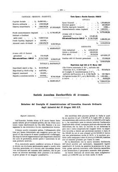 L'industria saccarifera italiana Bollettino mensile del Consorzio nazionale produttori zucchero e dell'Associazione italiana delle industrie dello zucchero e dell'alcool