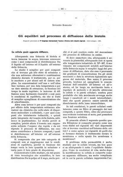 L'industria saccarifera italiana Bollettino mensile del Consorzio nazionale produttori zucchero e dell'Associazione italiana delle industrie dello zucchero e dell'alcool