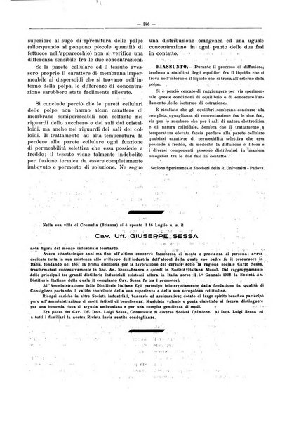 L'industria saccarifera italiana Bollettino mensile del Consorzio nazionale produttori zucchero e dell'Associazione italiana delle industrie dello zucchero e dell'alcool