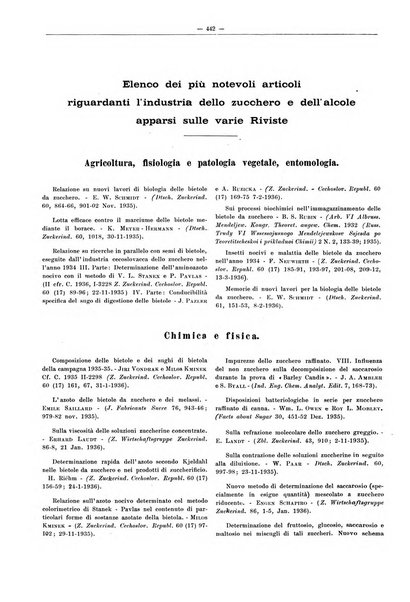 L'industria saccarifera italiana Bollettino mensile del Consorzio nazionale produttori zucchero e dell'Associazione italiana delle industrie dello zucchero e dell'alcool