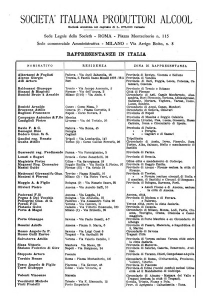 L'industria saccarifera italiana Bollettino mensile del Consorzio nazionale produttori zucchero e dell'Associazione italiana delle industrie dello zucchero e dell'alcool