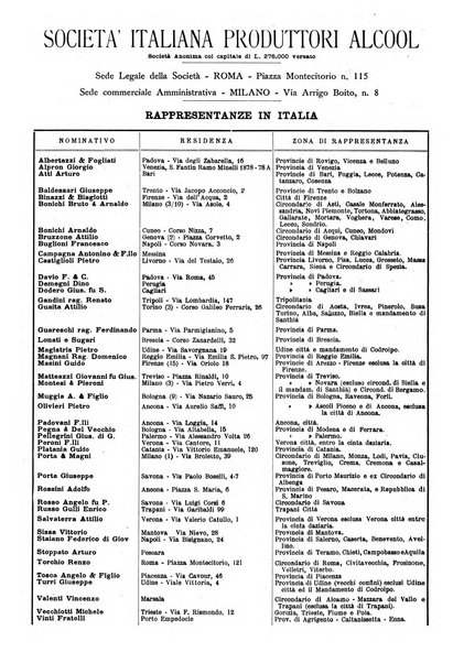 L'industria saccarifera italiana Bollettino mensile del Consorzio nazionale produttori zucchero e dell'Associazione italiana delle industrie dello zucchero e dell'alcool